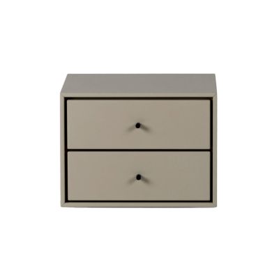 Mavis Volt yöpöytä seinäkiinnitteinen Beige musta | Alk. 502,89 €