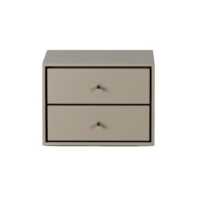 Mavis Volt yöpöytä seinäkiinnitteinen Beige-ruostumaton teräs | Alk. 405,75 €