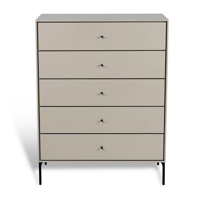 Mavis Volt lipasto 5 laatikkoa beige Yksityiskohdat musta | Alk. 1 467,20 €