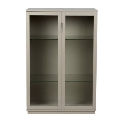 Mavis Aoko vitriinikaappi 120 cm Beige | Alk. 1 071,00 €