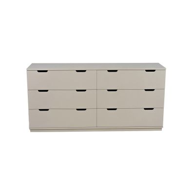 Mavis Aoko lipasto kaksinkertainen 6 laatikkoa Beige | Alk. 1 601,05 €