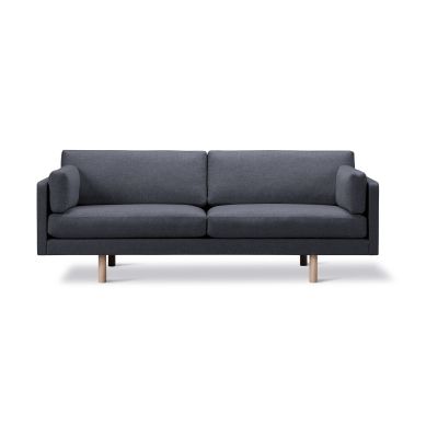 Fredericia Furniture EJ220 2062 sohva 2-istuttava Bardal 780 sininen | Alk. 3 958,10 €