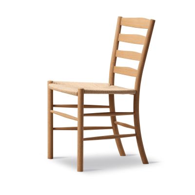 Fredericia Furniture Klint-tuoli Luonnonkudottu öljytty tammi