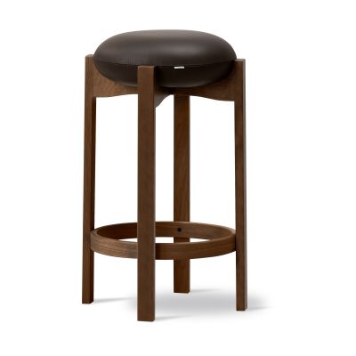 Fredericia Furniture Pioneer jakkara korkea Primo 86-1-savustettu lakattu tammi | Alk. 1 015,90 €