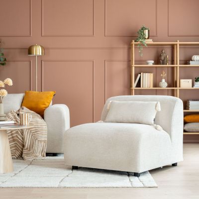 Mooda Aatos keskimoduuli/nojatuoli hiekka Raven 24