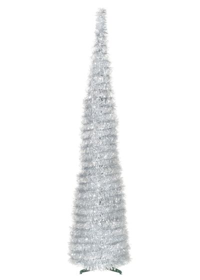 Winteria PopUp joulukuusi 155 cm hopea | Alk. 27,95 €