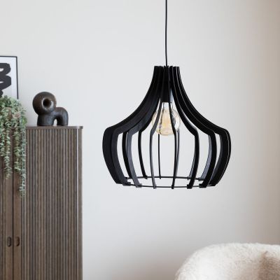 Trio Wood II riippuvalaisin musta