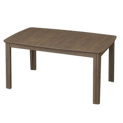 Skovby, SM107 Ruokapoyta 101x160-316-368 cm Mokkanruskea lakattu tammi oljytty | Alk. 2 967,00 €