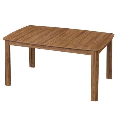 Skovby, SM107 Ruokapoyta 101x160-316-368 cm Luonnollinen oljytty pahkinapuu | Alk. 3 176,00 €