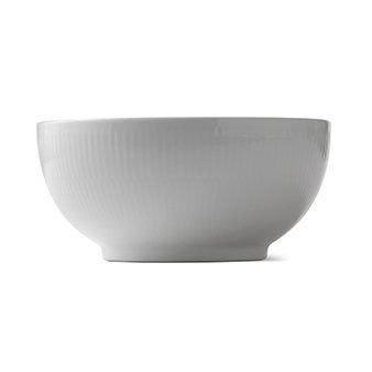Royal Copenhagen White Fluted -kulho Ø 18 cm | Alk. 59,00 €