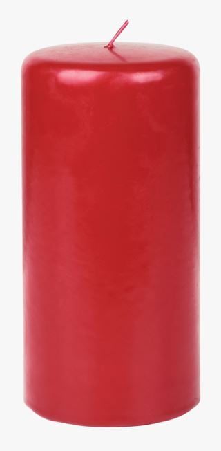 hemtex Moments pöytäkynttilä punainen