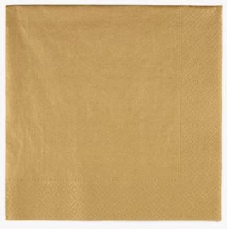 hemtex Moments ruokaservetit kulta