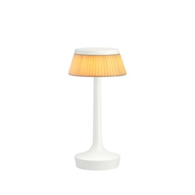 Flos Bon Jour Unplugged pöytälamppu White-fabric | Alk. 323,10 €