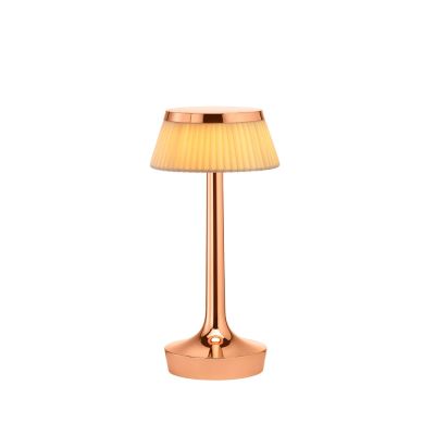 Flos Bon Jour Unplugged pöytälamppu Copper-fabric | Alk. 341,10 €