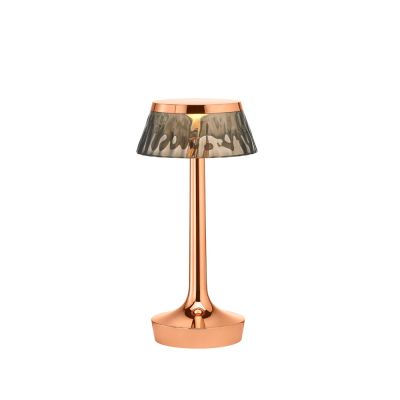 Flos Bon Jour Unplugged pöytälamppu Copper-fumée | Alk. 305,10 €