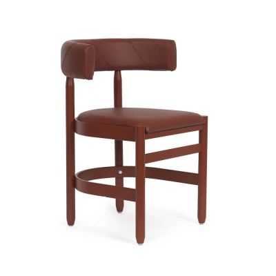 Källemo Botero käsinojallinen tuoli Tärnsjö punainen- punertava saarniteline