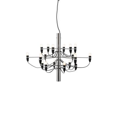 Flos 2097 Sarfatti kattokruunu Krom 18 lamppua | Alk. 1 638,00 €