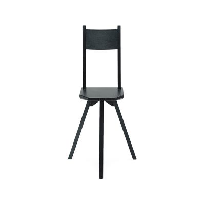 Källemo Camilla tuoli Musta lasyyri | Alk. 439,00 €