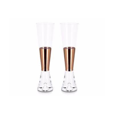 Tom Dixon Tank samppanjalasi, 2-pakkaus Kupari | Alk. 95,40 €
