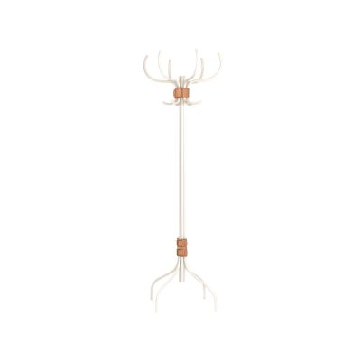 Källemo Babe vaateteline Valkoinen-naturaali nahkavyö