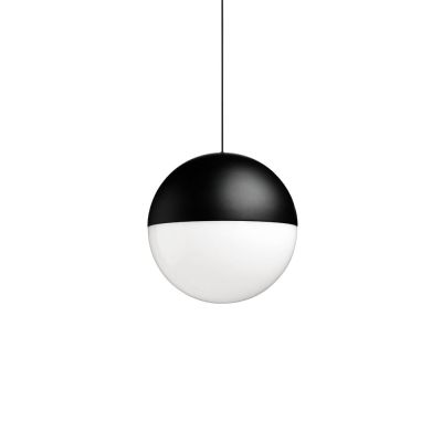 Flos String Light Sphere kattovalaisin Musta, 22 m johto | Alk. 657,00 €