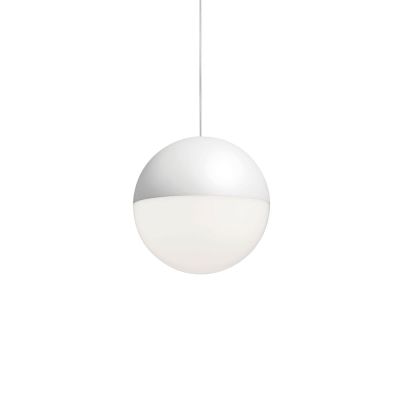 Flos String Light Sphere kattovalaisin Valkoinen, 22 m johto | Alk. 657,00 €