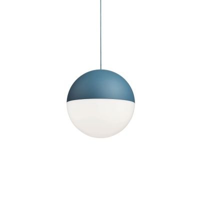Flos String Light Sphere kattovalaisin Sininen, 22 m kaapeli | Alk. 657,00 €
