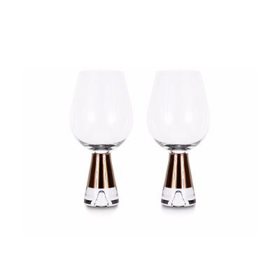 Tom Dixon Tank viinilasi, 2-pakkaus Kupari | Alk. 106,00 €