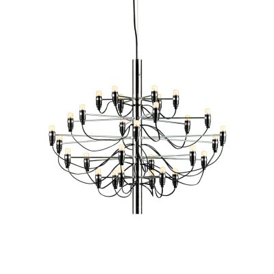 Flos 2097 Sarfatti kattokruunu LED Krom 30 lamppua | Alk. 1 867,00 €