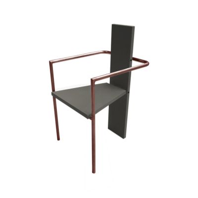 Källemo Concrete käsinojatuoli Harmaa-kuparipinnoitettu jalusta | Alk. 1 229,00 €