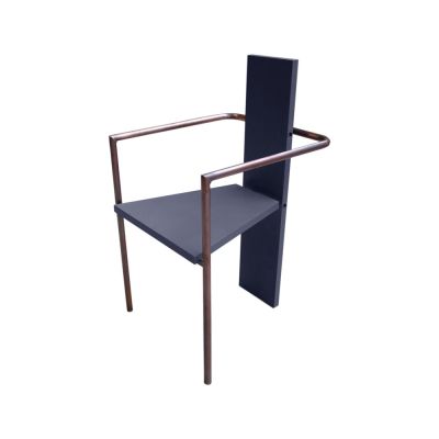 Källemo Concrete käsinojatuoli Lera-kuparipinnoitettu jalusta | Alk. 1 229,00 €