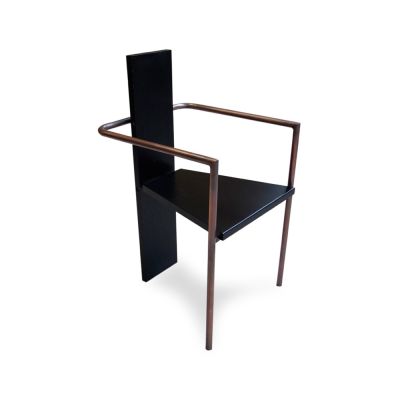 Källemo Concrete käsinojatuoli Musta esikuproitu jalusta | Alk. 1 229,00 €