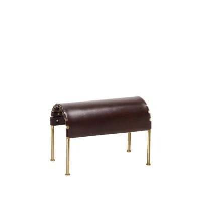 Källemo Bruno jalkarahi Ydinnahka sikarinsininen-messinkijalka | Alk. 1 679,00 €