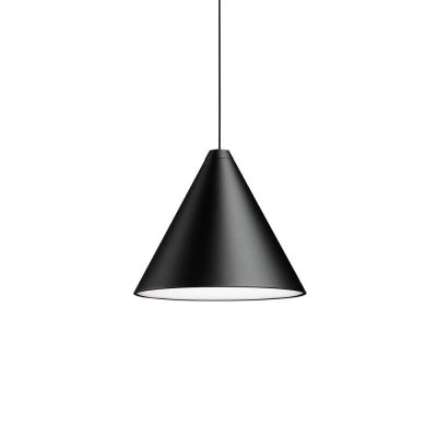 Flos String Light Cone kattovalaisin Musta, 22 m kaapeli | Alk. 666,00 €