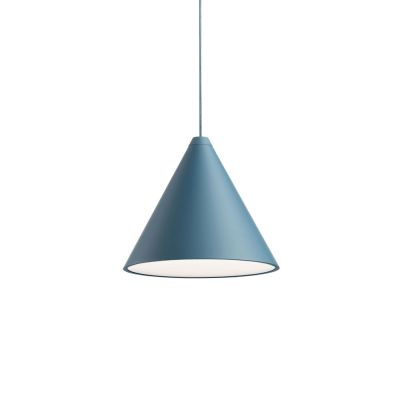 Flos String Light Cone kattovalaisin Sininen, 22 m kaapeli | Alk. 666,00 €