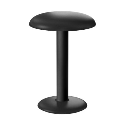 Flos Gustave Residential kannettava pöytävalaisin Smooth black