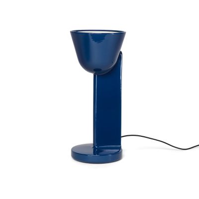 Flos Céramique Up pöytälamppu Navy blue