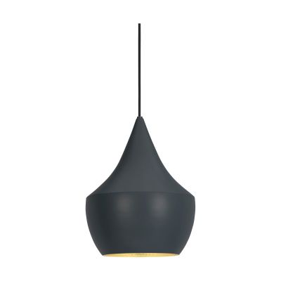 Tom Dixon Beat Fat riippuvalaisin LED Ø30 cm Musta | Alk. 500,00 €