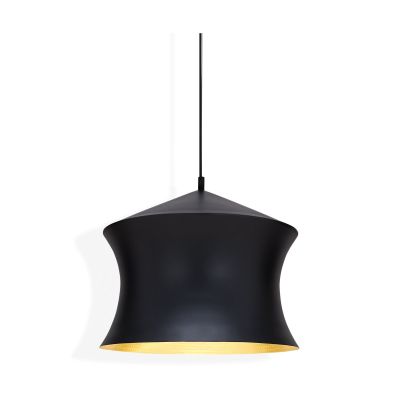 Tom Dixon Beat Waist riippuvalaisin LED Ø41,2 cm Musta | Alk. 703,00 €