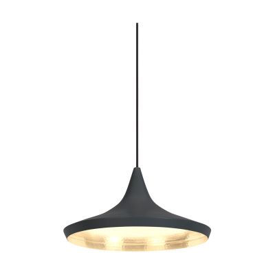 Tom Dixon Beat Wide riippuvalaisin LED Ø36 cm Musta | Alk. 500,00 €
