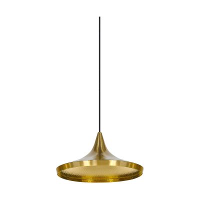 Tom Dixon Beat Wide riippuvalaisin LED Ø36 cm Messinki | Alk. 491,00 €
