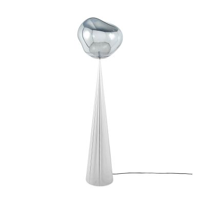 Tom Dixon Melt Cone fat lattiavalaisin LED 174,5 cm Silver-silver | Alk. 2 451,00 €