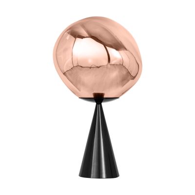 Tom Dixon Melt Cone fat pöytävalaisinLED 46,5 cm Kupari | Alk. 1 098,00 €