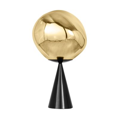 Tom Dixon Melt Cone fat pöytävalaisinLED 46,5 cm Kulta | Alk. 878,00 €
