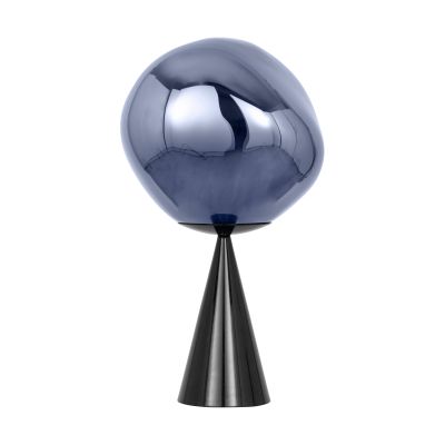 Tom Dixon Melt Cone fat pöytävalaisinLED 46,5 cm Savu | Alk. 1 030,09 €