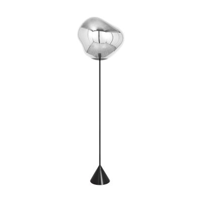 Tom Dixon Melt Cone slim lattiavalaisin LED 180 cm Hopea | Alk. 1 092,00 €