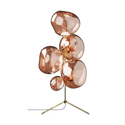 Tom Dixon Melt Chandelier lattiavalaisin LED 175 cm Kupari | Alk. 6 590,70 €
