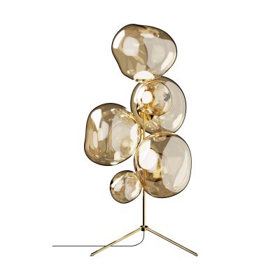 Tom Dixon Melt Chandelier lattiavalaisin LED 175 cm Kulta | Alk. 6 590,70 €