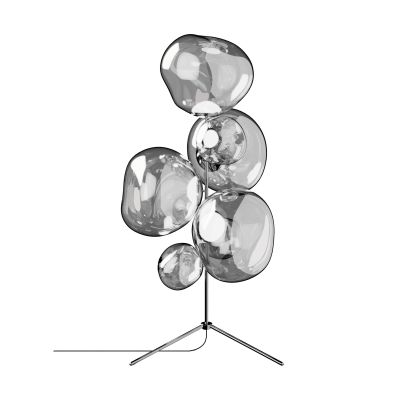 Tom Dixon Melt Chandelier lattiavalaisin LED 175 cm Hopea | Alk. 6 590,70 €