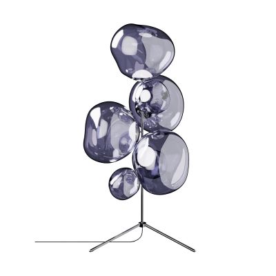 Tom Dixon Melt Chandelier lattiavalaisin LED 175 cm Savu | Alk. 6 590,70 €